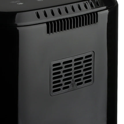 Electric Air Fryer with Touch Control & Hot Air Convection | 1600W Kitchen Appliance for Healthier Cooking