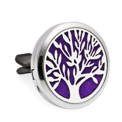 Car Air Outlet Perfume Clip with Elegant Design | Durable Alloy Accessory for Enhanced Ambiance