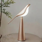 Serene Magpie Light with Adjustable Brightness Modes | Whimsical Acrylic and Metal Design for Versatile Ambiance