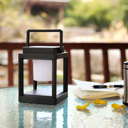 Outdoor Solar Lantern with Adjustable Brightness | Eco-Friendly Lighting for Gardens and Camping