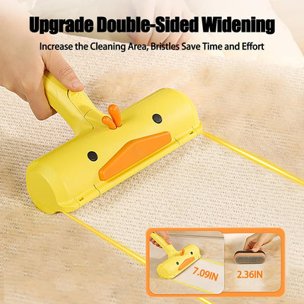 Reusable Pet Hair Remover for Furniture with Two-Way Design | Effortless Fur Cleaning for Home and Car