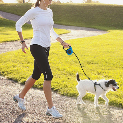 Automatic Retractable Dog Leash with Ergonomic Grip | Durable & Eco-Friendly Design for Comfortable Walks