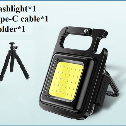 Mini Portable Flashlight with 3 Lighting Modes & USB Rechargeable | Compact LED Light for Emergencies and Outdoor Use