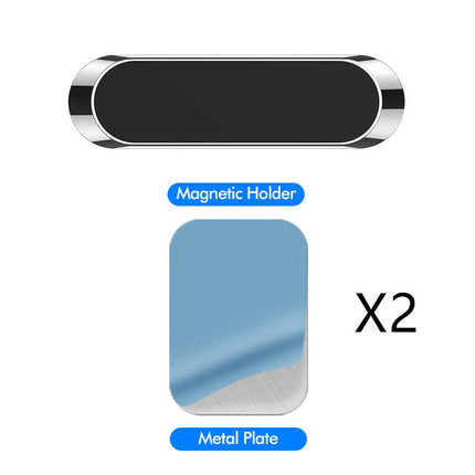 Magnetic Car Phone Holder Stand with Secure Grip | Perfect Accessory for Safe Navigation and Photography