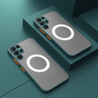 For Galaxy S23 / Dark green