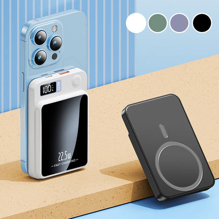 Portable Charger 20000mAh Power Bank, Slim Portable Phone Charger with LED Display