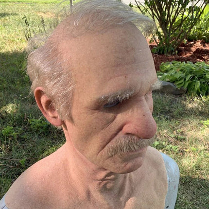 Halloween Mask for Adults, Scary Mask for Cosplay and Costume Party