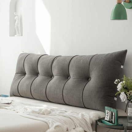 Bed Wedge Pillow, Headboard Pillow for Sitting Up in Bed