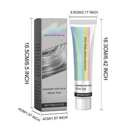 Silver Hair Color – image 14