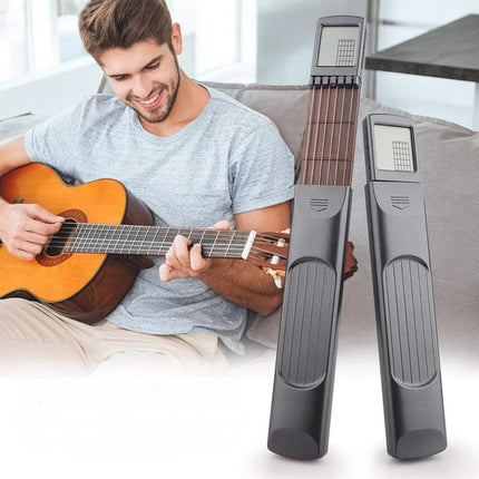 Guitar Chord Trainer with Real Strings
