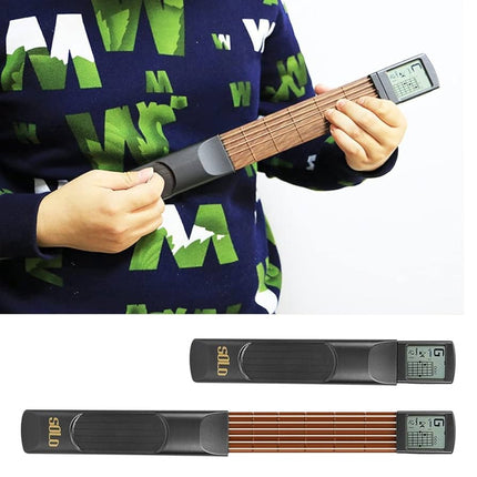 Guitar Chord Trainer with Real Strings, Guitar Accessories and Gifts – image 6