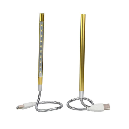 LED Keyboard Light with Adjustable Positioning | Portable Illumination for Late-Night Work and Reading