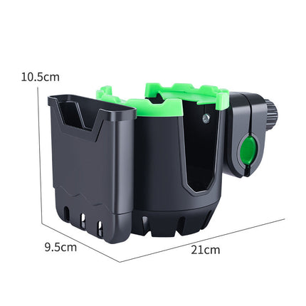 Cup Holder with Phone Holder for Stroller and Bike, Motorcycle Phone Mount – image 11