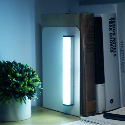 LED Sensor Light Bar with Cold/Warm Light & Micro USB Charging | Energy-Efficient Motion-Activated Lighting for Home and Office