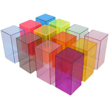 Acrylic Display Case for Collectibles and Toys, Clear Acrylic Box for Accessories – image 4