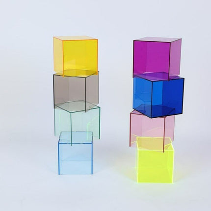 Acrylic Display Storage Box, Acrylic Display Case for Collectibles and Toys