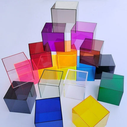 Acrylic Display Storage Box, Acrylic Display Case for Collectibles and Toys, Clear Acrylic Box for Accessories