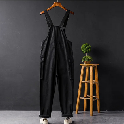 Womens Dungarees with Pockets – image 5
