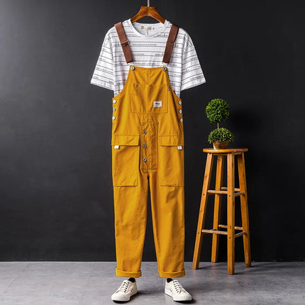Womens Dungarees with Pockets, Bib Overalls – image 7