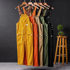 Womens Dungarees with Pockets, Womens Overalls with Adjustable Straps, Bib Overalls, Casual Garden Overalls for Outdoor