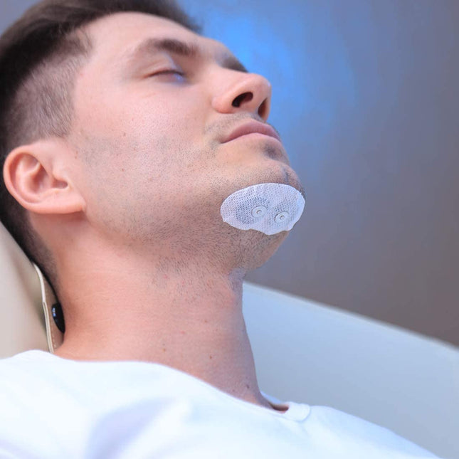 Anti Snoring Device, EMS Snore Stopper with Magnetic Electrode Pads, Rechargeable Sleep Aids to Stop Snoring_01