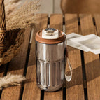 Silver & Brown