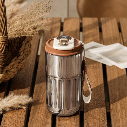 Smart Thermos with Temperature Display – image 7