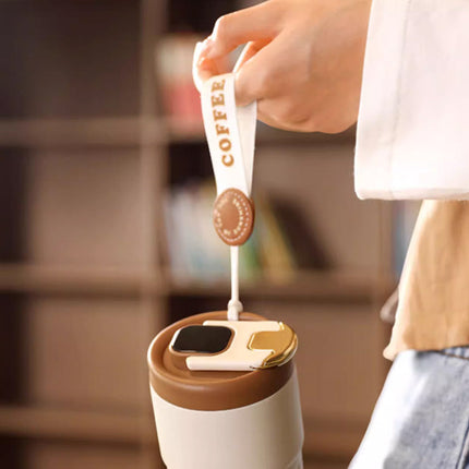 Smart Thermos with Temperature Display, Stainless Steel Thermos Cup