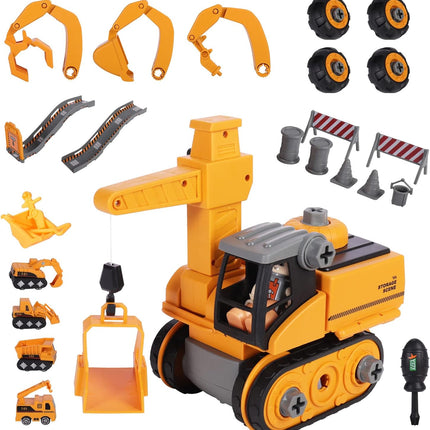 Construction Toys for Kids, Pretend Play Toys for Creative Building