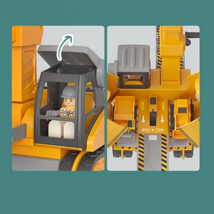 Construction Toys for Kids, Toy Tool Set with Electric Toy Drill – image 4