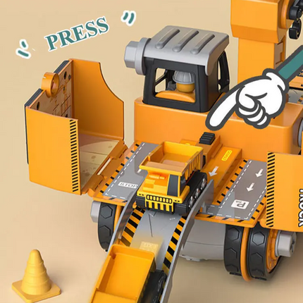 Construction Toys for Kids, Toy Tool Set with Electric Toy Drill – image 6
