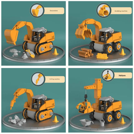 Construction Toys for Kids, Pretend Play Toys for Creative Building – image 9