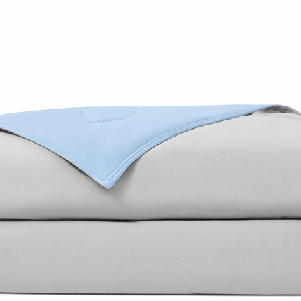 Cozy Nights | Washable Cooling Comforter Queen Size with Reversible Design | Lightweight Bedding for Hot Sleepers