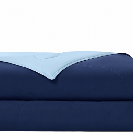 Cozy Nights | Washable Cooling Comforter Queen Size with Reversible Design | Lightweight Bedding for Hot Sleepers
