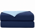 Cozy Nights | Washable Cooling Comforter Queen Size with Reversible Design | Lightweight Bedding for Hot Sleepers