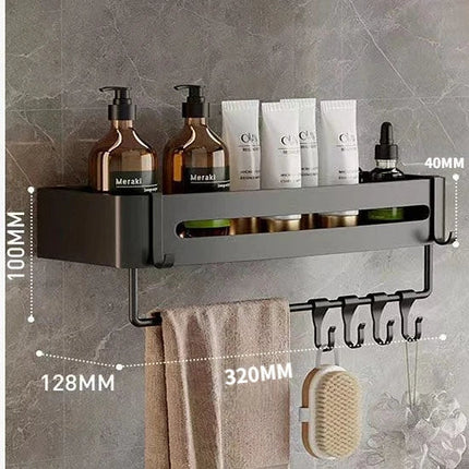 Corner Shelf, Wall Mounted Bathroom Shelf, 3 Tier Corner Shelves for Shower, Shower Caddy for Bathroom Storage – image 11