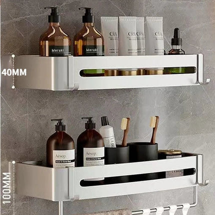 Corner Shelf, Wall Mounted Bathroom Shelf – image 16