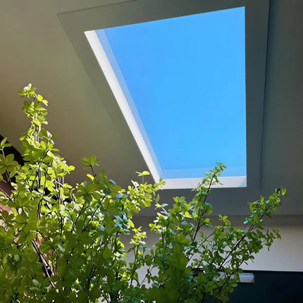 Skylight LED Fixture with Adjustable Lighting Modes | Architectural Minimalist Design for Realistic Sunlight Simulation