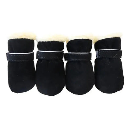 Dog Shoes for Winter, Waterproof Dog Boots with Non Slip Sole – image 6