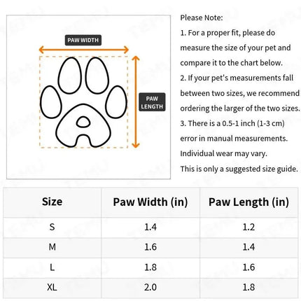 Dog Shoes for Winter, Insulated Dog Booties for Snow and Cold Weather – image 11