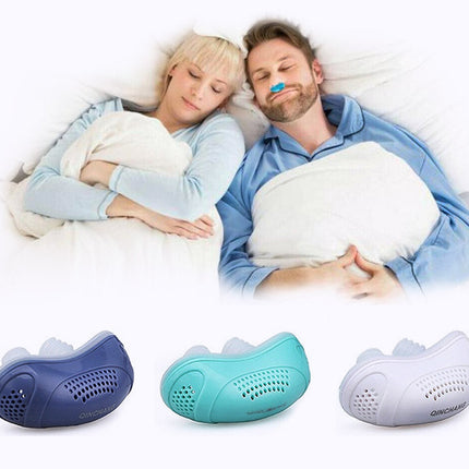 Anti Snoring Devices, Electronic Snore Stopper, Nasal Dilator for Snoring, Cordless Snoring Aid for Better Sleep