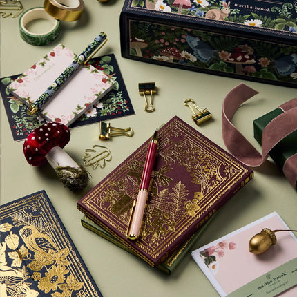 Christmas Advent Calendar with 24 Stationery Gifts, Countdown to Christmas Gift with Pens – image 4