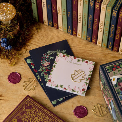 Christmas Advent Calendar with 24 Stationery Gifts, Stickers and Washi Tape – image 5