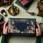 Christmas Advent Calendar with 24 Stationery Gifts, Countdown to Christmas Gift with Pens, Stickers and Washi Tape