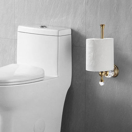 Crystal Toilet Paper Holder Wall Mounted, Toilet Roll Holder
