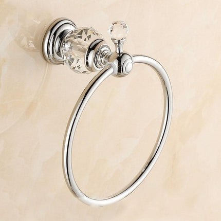 Towel Rings for Bathroom, Brass Bathroom Towel Ring