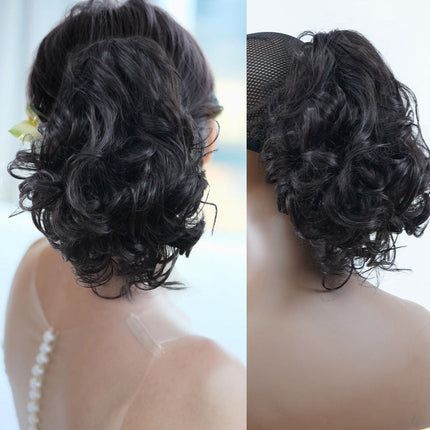 Curly Ponytail Hair Extension, Heat Resistant Curly Hair Extension – image 7