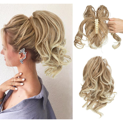 Curly Ponytail Hair Extension, Heat Resistant Curly Hair Extension – image 5