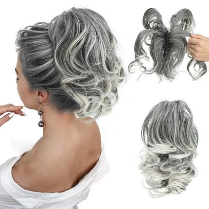 Curly Ponytail Hair Extension, Heat Resistant Curly Hair Extension