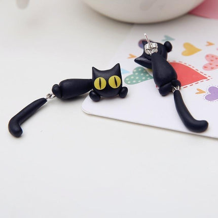 Hypoallergenic Earrings for Women, Gifts for Cat Lovers – image 5